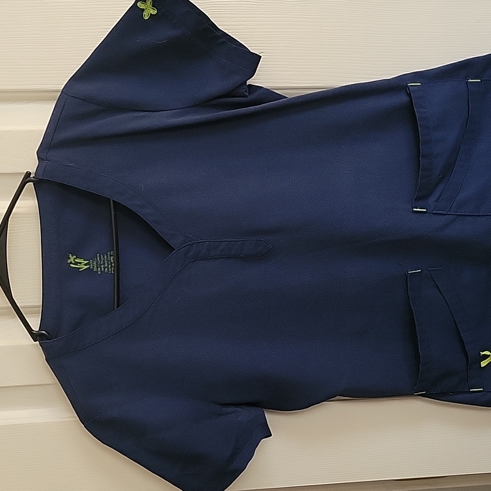 Navy Scrub Set
